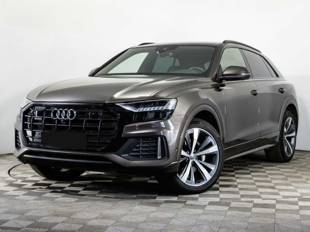 Купить Audi Q8 с пробегом. Посмотреть фото