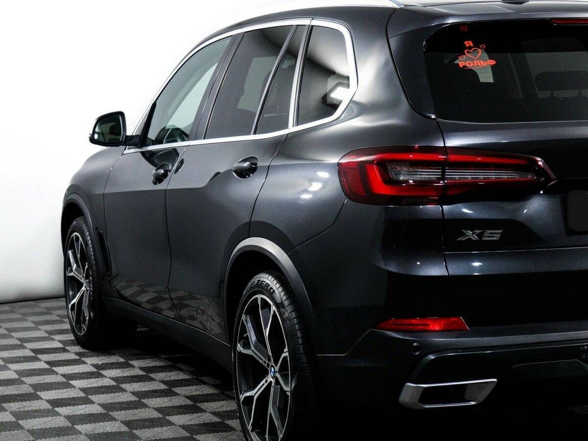 Купить BMW X5 с пробегом. Фото: #23