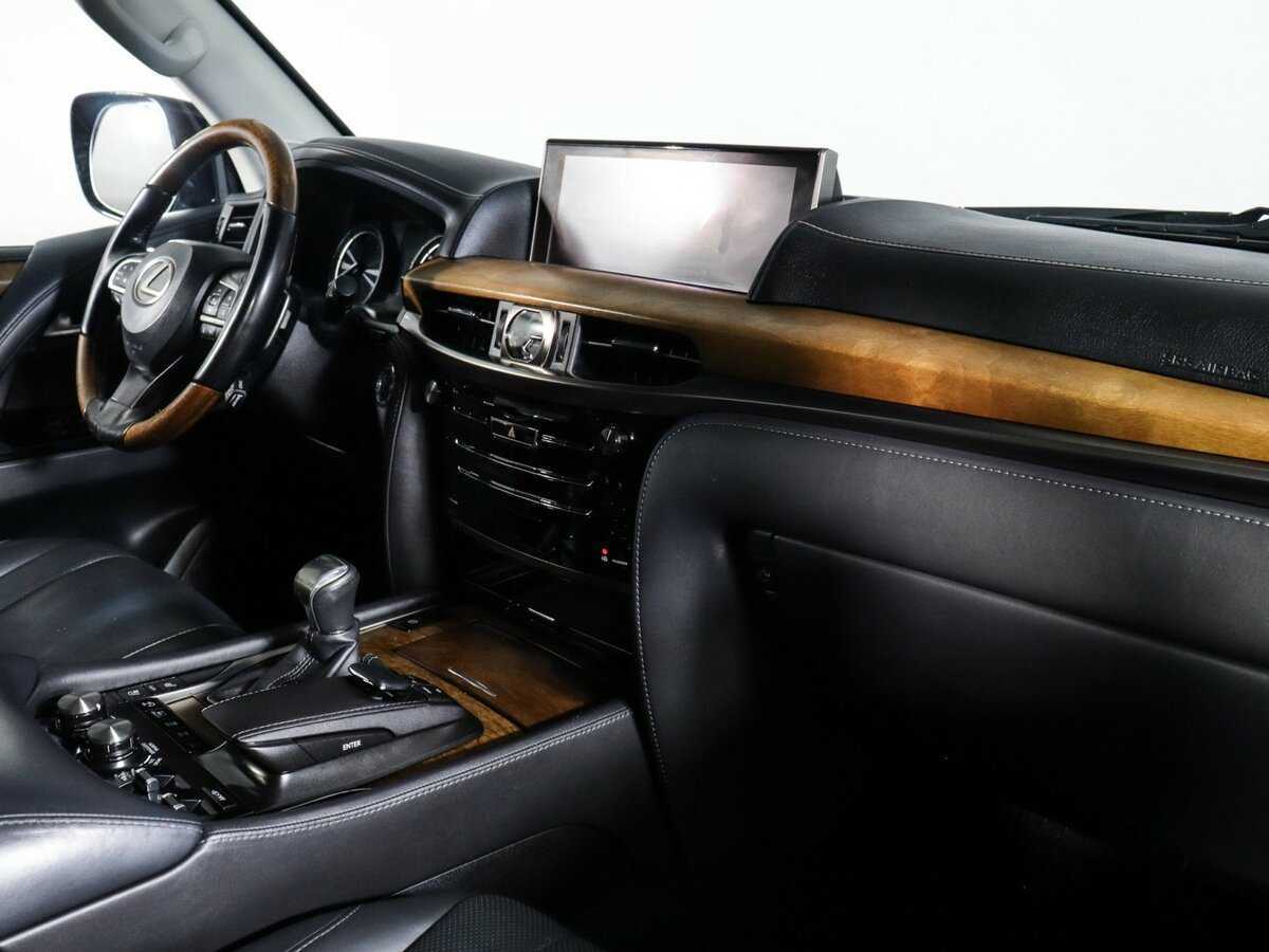 Купить Lexus LX с пробегом. Фото: #5
