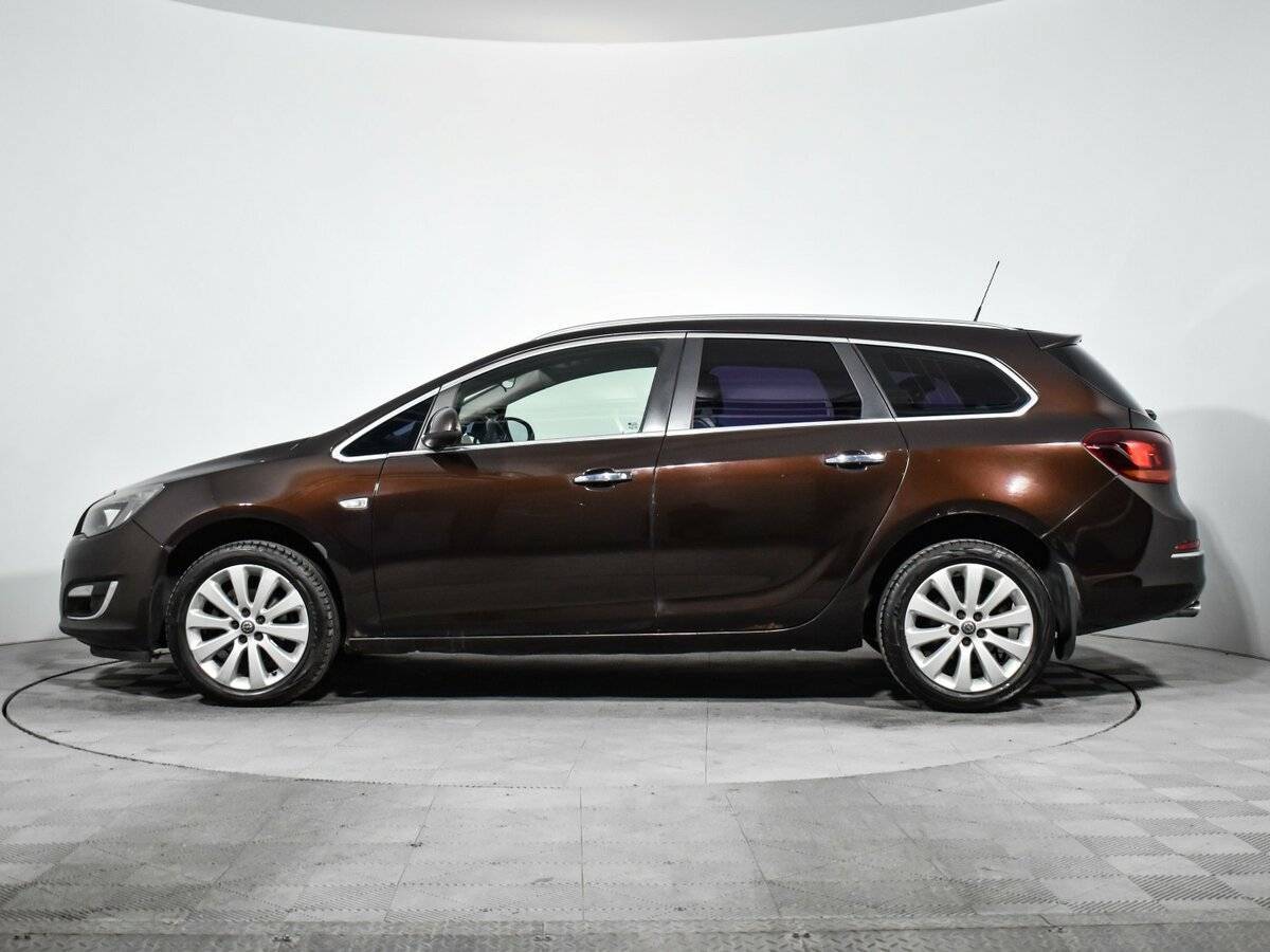 Купить Opel Astra с пробегом. Фото: #7