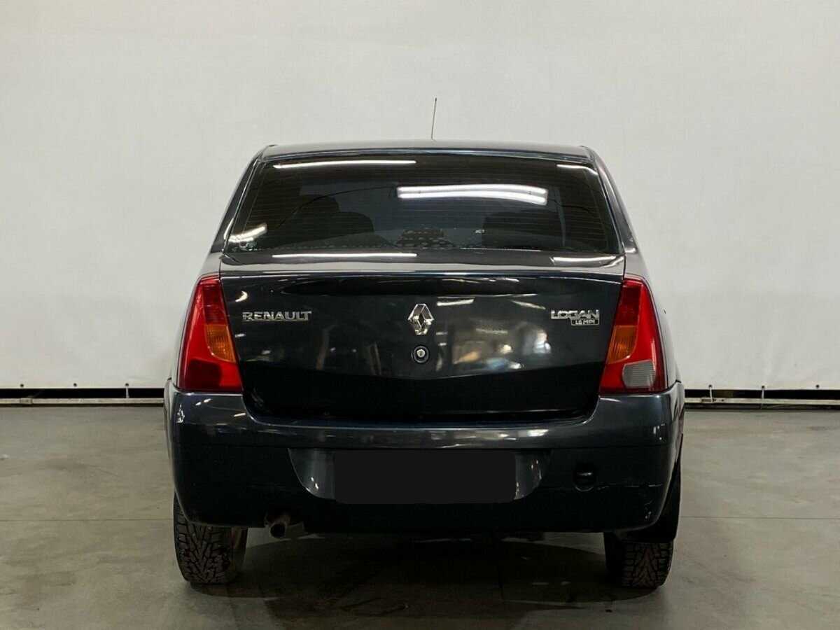 Купить Renault Logan с пробегом. Фото: #5