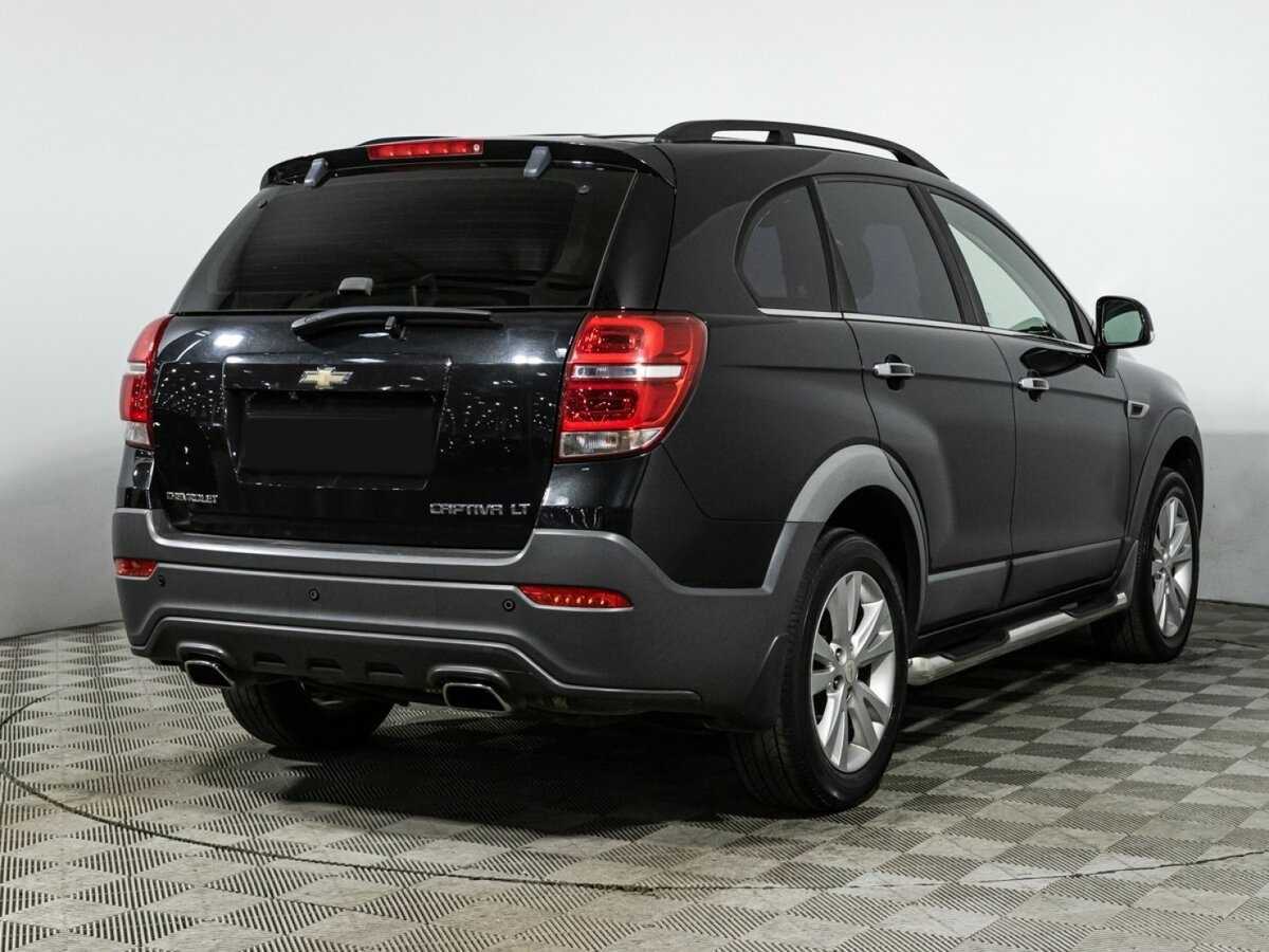 Купить Chevrolet Captiva с пробегом. Фото: #4