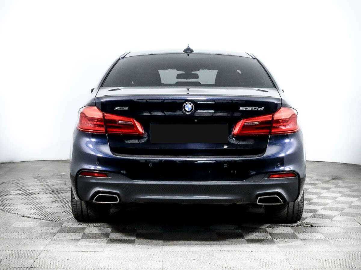 Купить BMW 5 серии с пробегом. Фото: #4