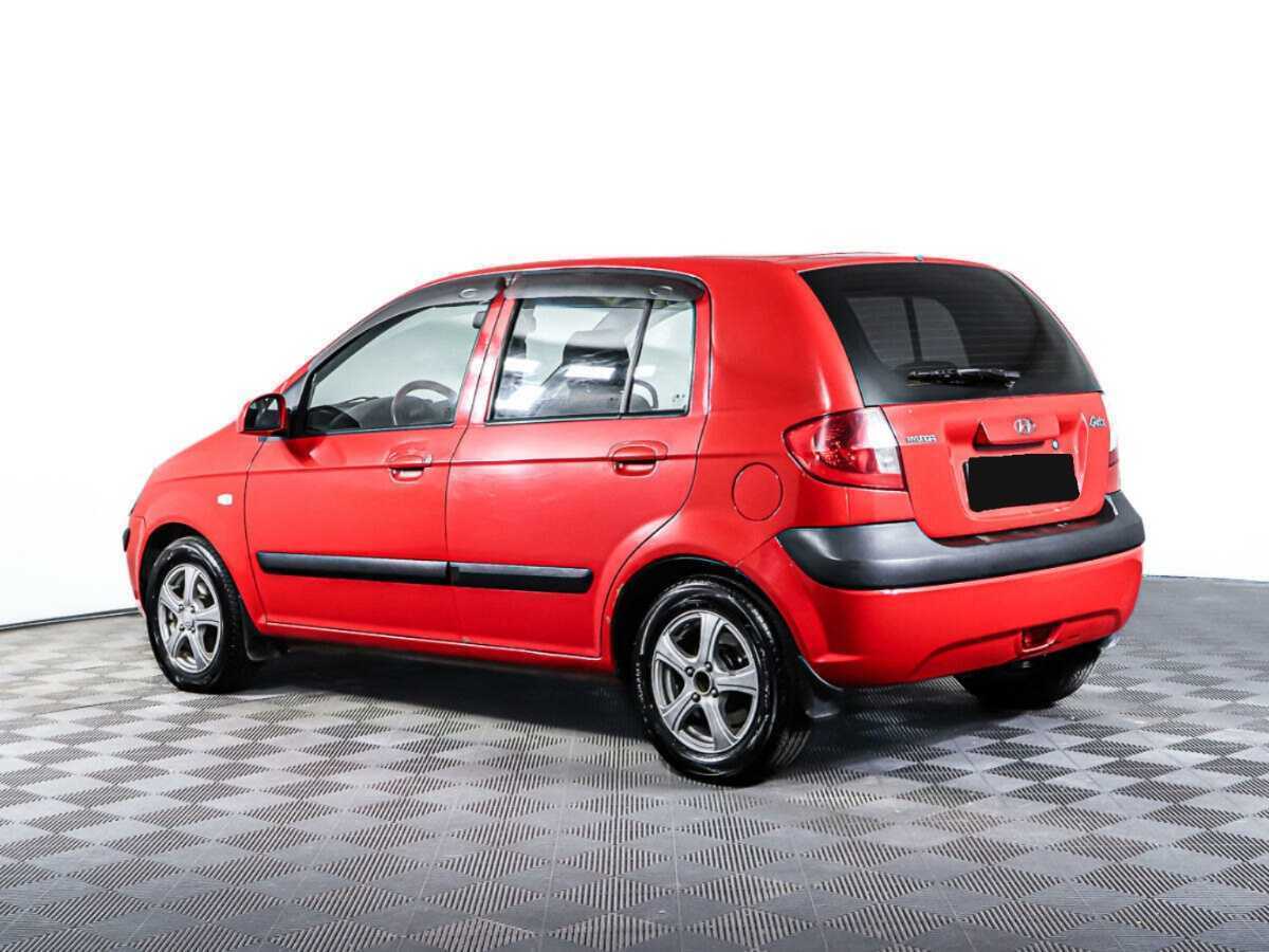 Купить Hyundai Getz с пробегом. Фото: #5