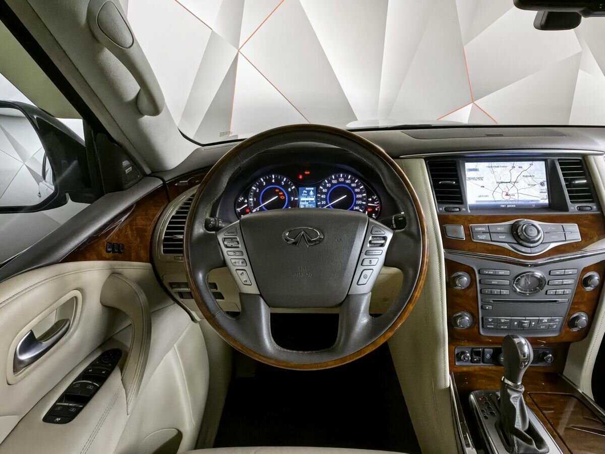 Купить Infiniti QX80 с пробегом. Фото: #14