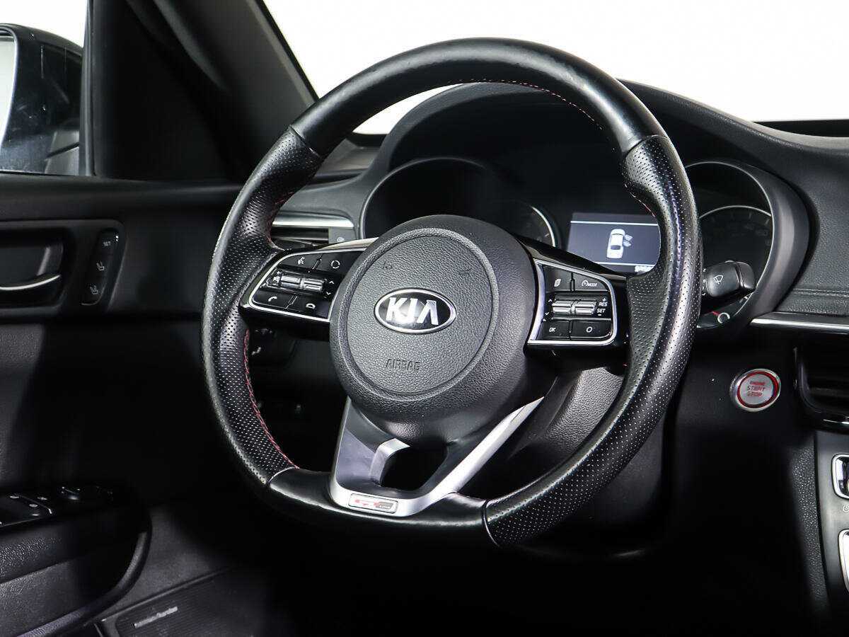 Купить Kia Optima с пробегом. Фото: #14