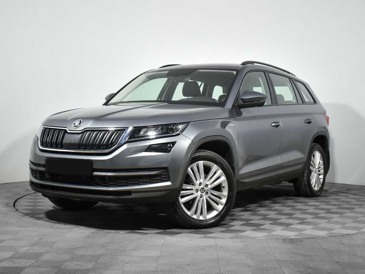 Купить Skoda Kodiaq с пробегом. Фото: #0