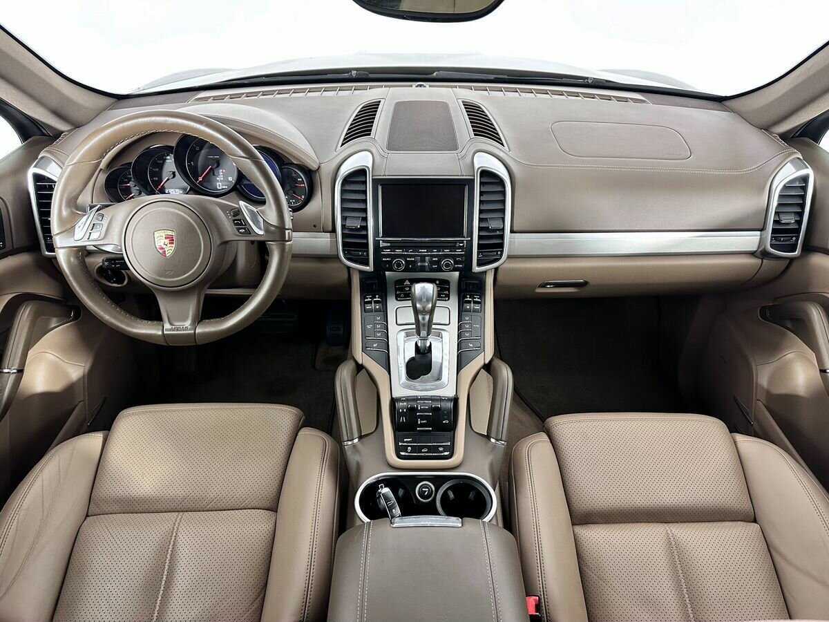Купить Porsche Cayenne с пробегом. Фото: #8