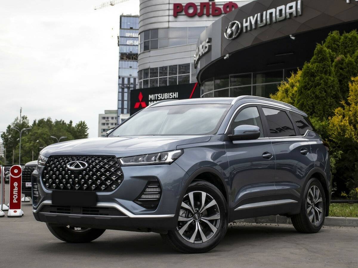 Купить Chery Tiggo 7 Pro с пробегом. Посмотреть фото