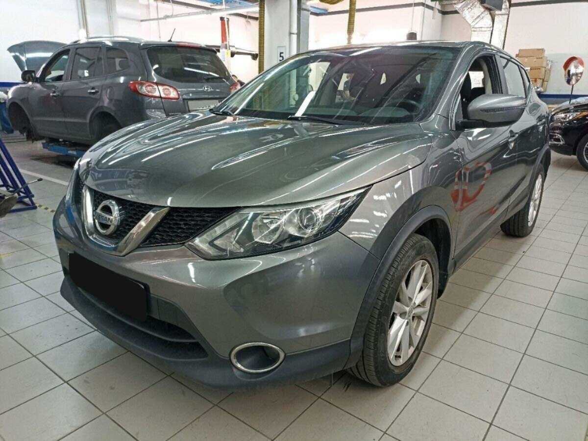 Купить Nissan Qashqai с пробегом. Посмотреть фото