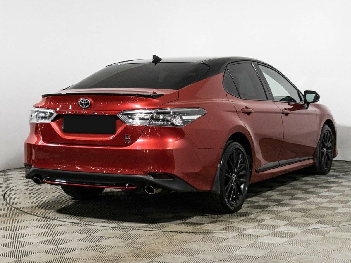 Купить Toyota Camry с пробегом. Фото: #4