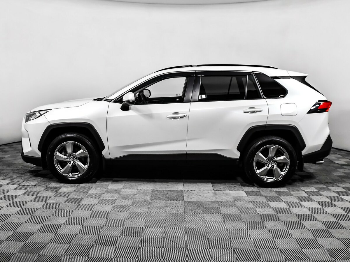 Купить Toyota RAV4 с пробегом. Фото: #7
