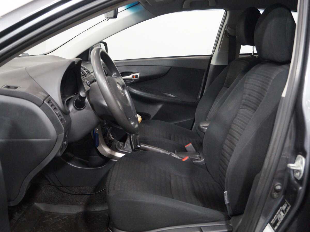Купить Toyota Corolla с пробегом. Фото: #10