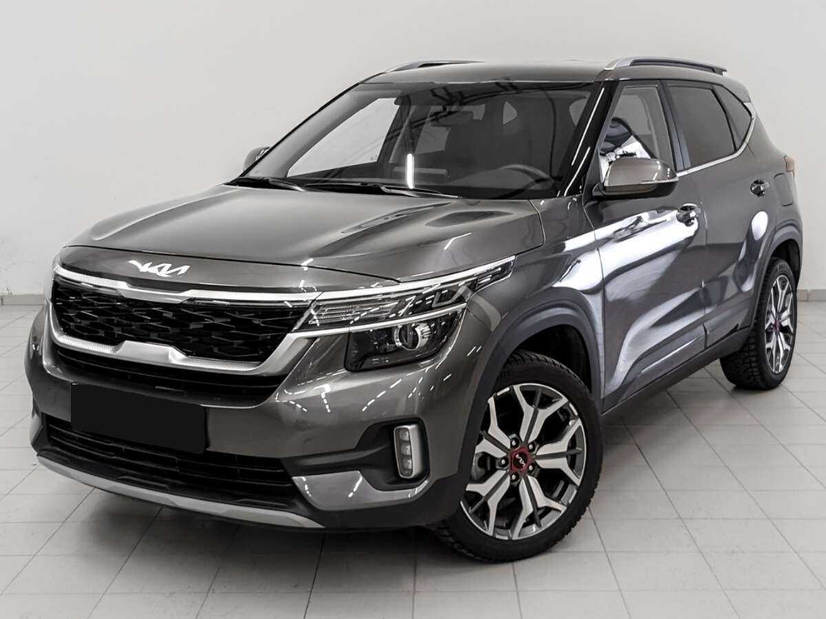 Купить Kia Seltos с пробегом. Посмотреть фото
