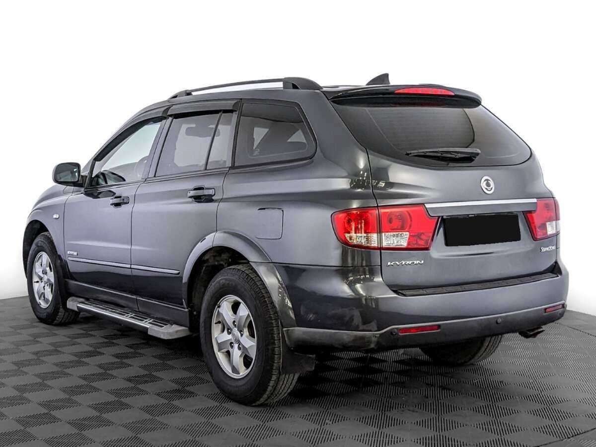 Купить SsangYong Kyron с пробегом. Фото: #5
