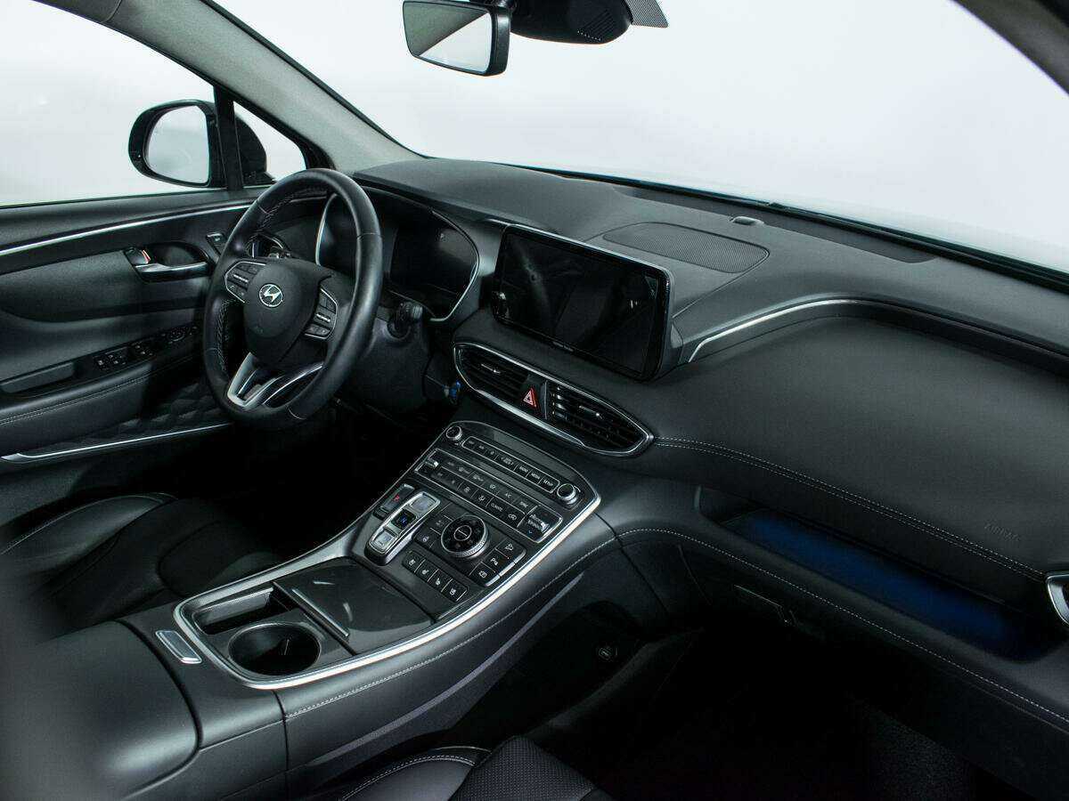 Купить Hyundai Santa Fe с пробегом. Фото: #8