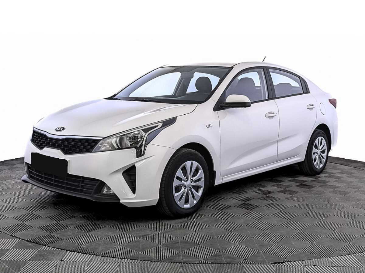 Купить Kia Rio с пробегом. Фото: #0
