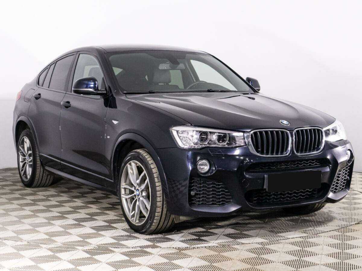 Купить BMW X4 с пробегом. Фото: #2