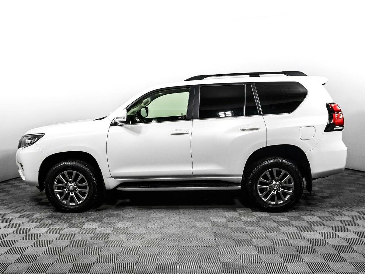 Купить Toyota Land Cruiser Prado с пробегом. Фото: #7