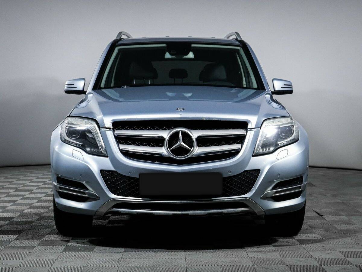 Купить Mercedes-Benz GLK-Класс с пробегом. Фото: #1