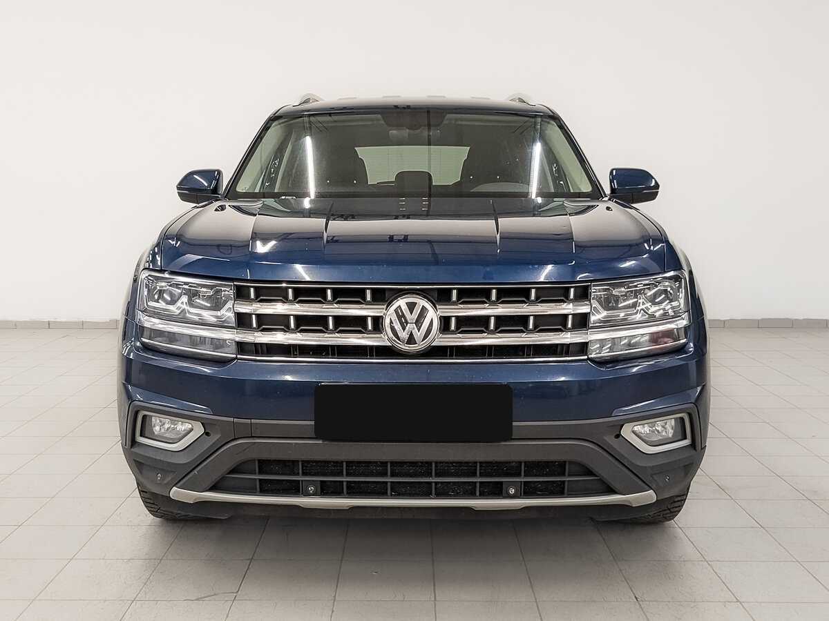 Купить Volkswagen Teramont с пробегом. Фото: #1