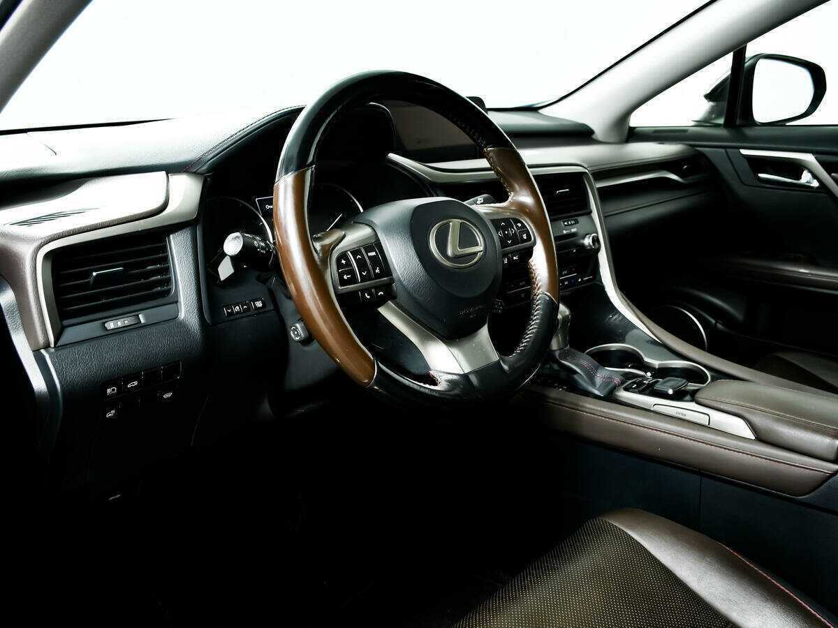 Купить Lexus RX с пробегом. Фото: #12