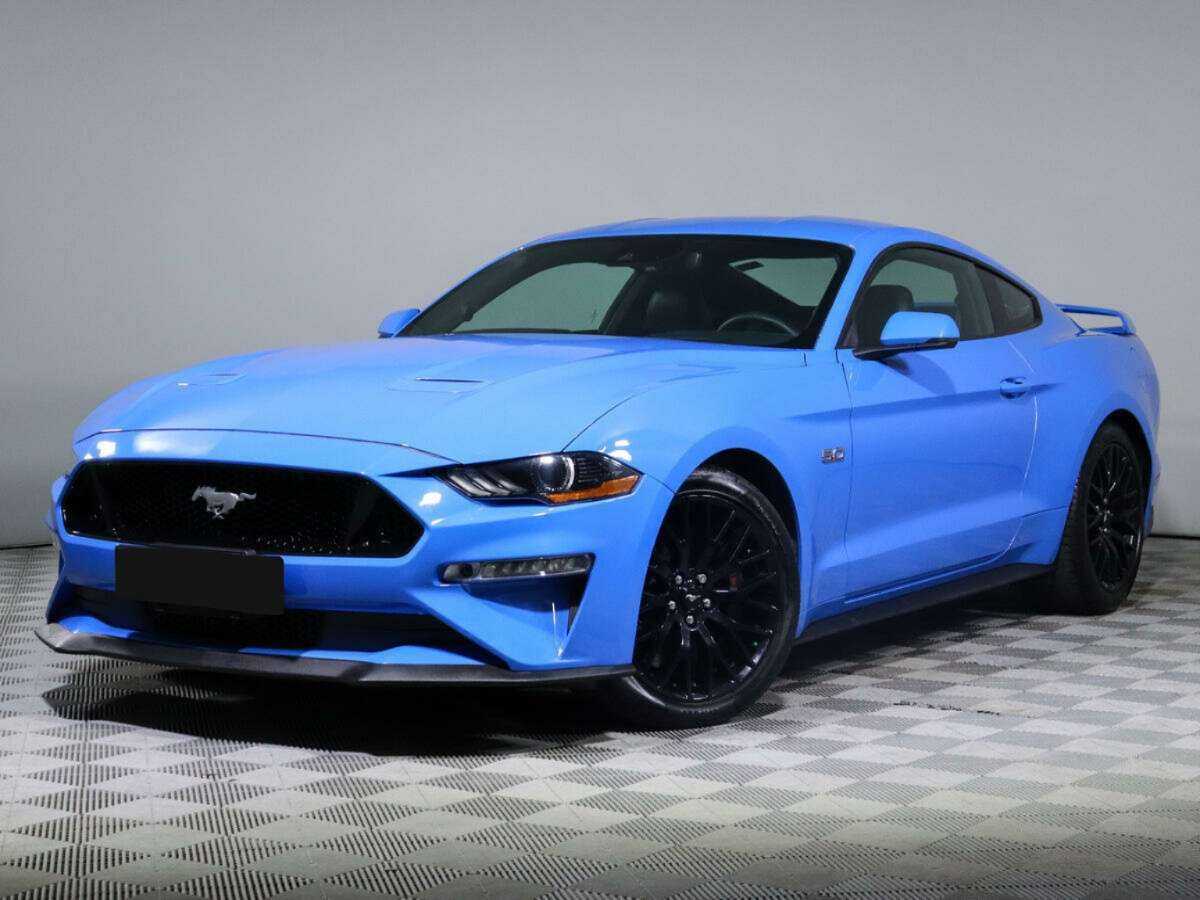 Купить Ford Mustang с пробегом. Фото: #0