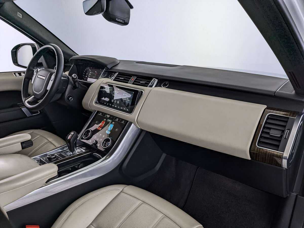 Купить Land Rover Range Rover Sport с пробегом. Фото: #11