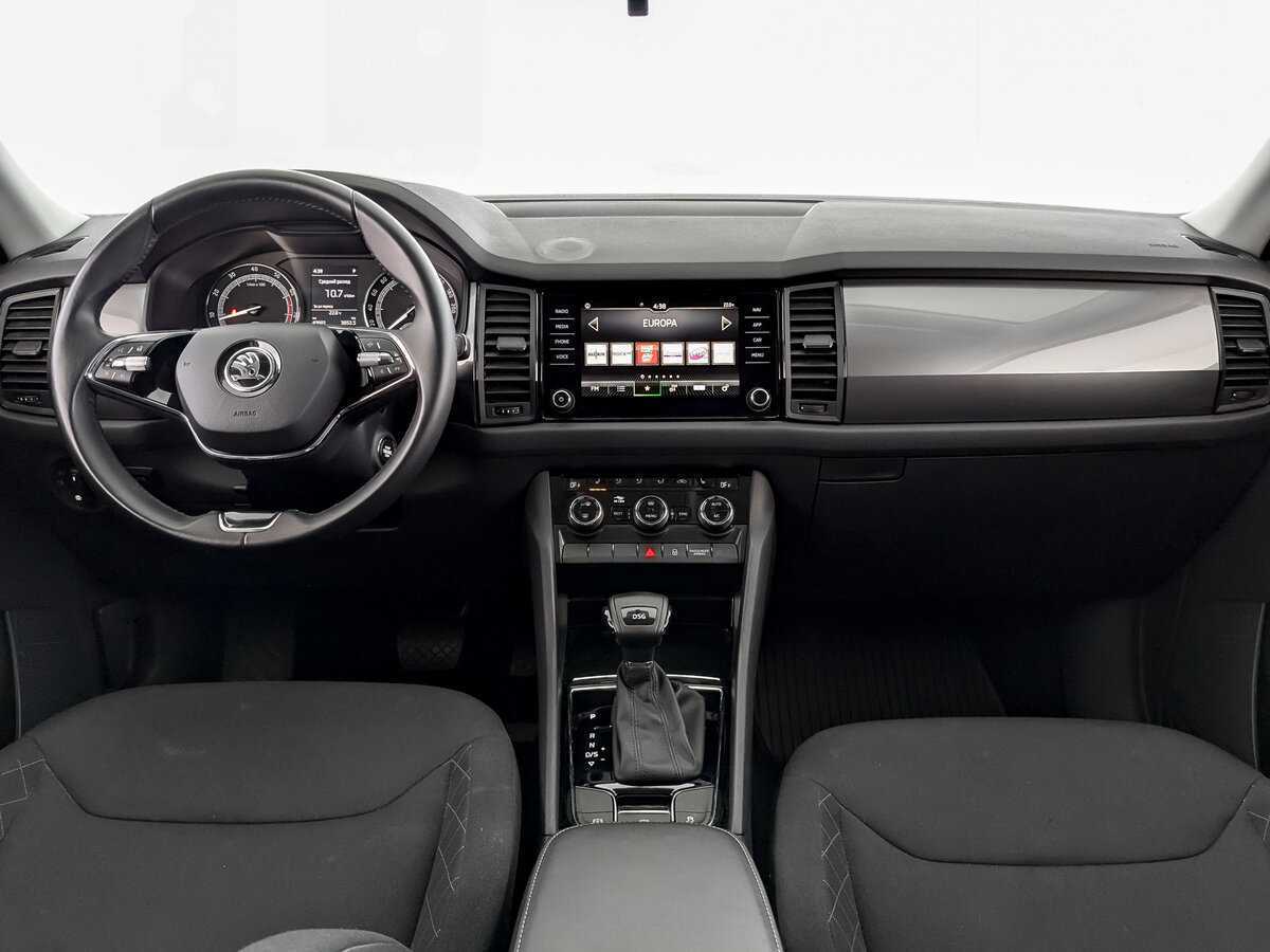 Купить Skoda Kodiaq с пробегом. Фото: #11