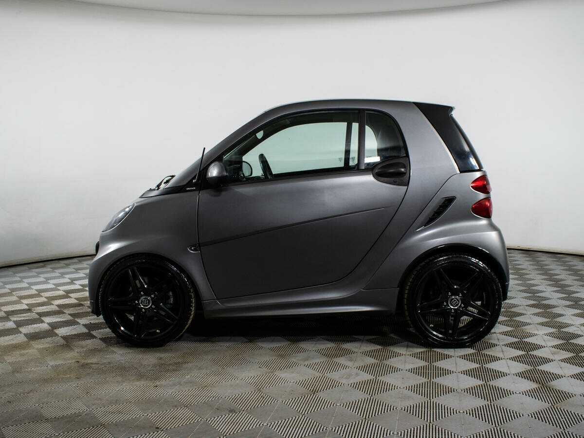 Купить Smart Fortwo с пробегом. Фото: #7