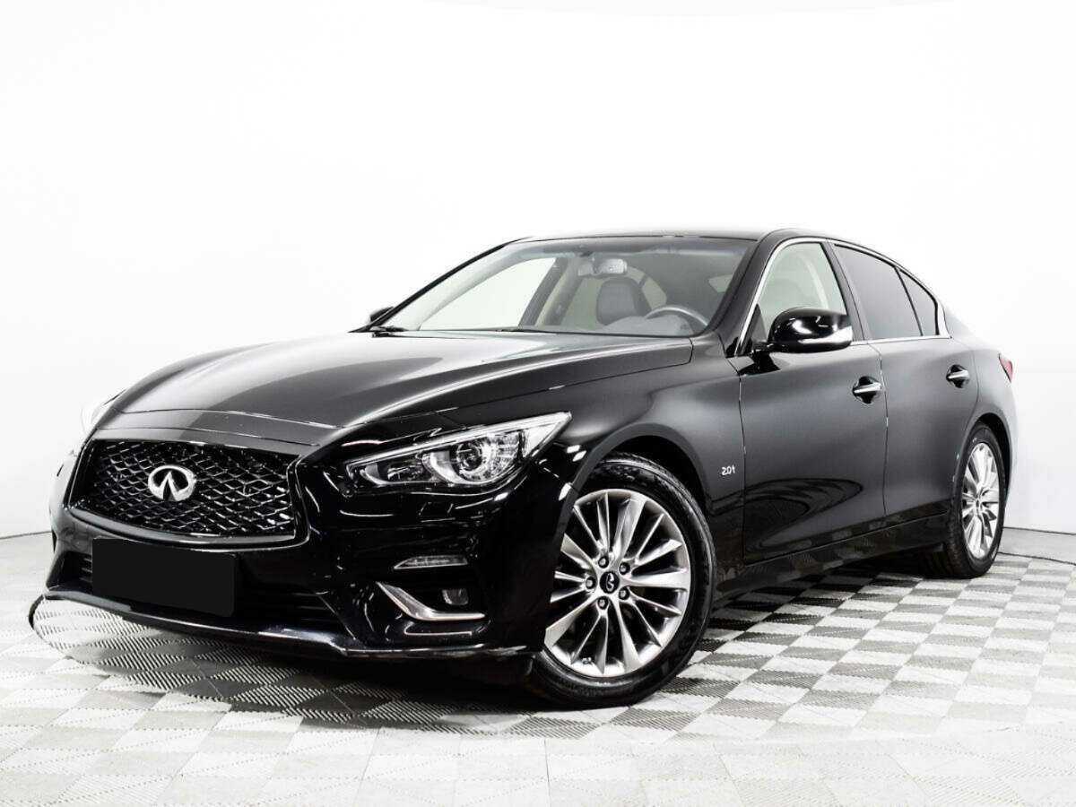 Купить Infiniti Q50 с пробегом. Посмотреть фото