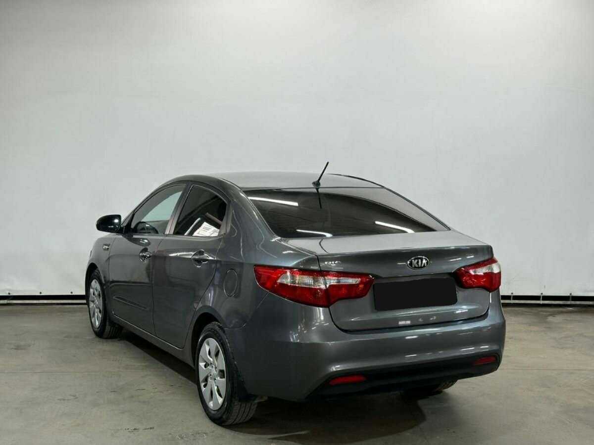Купить Kia Rio с пробегом. Фото: #6