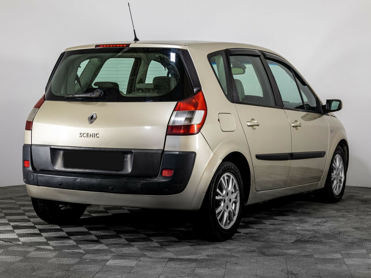 Купить Renault Scenic с пробегом. Фото: #3