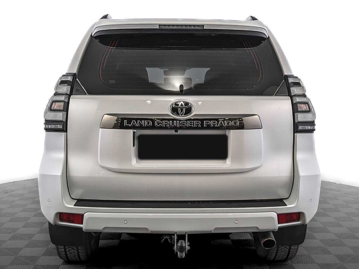 Купить Toyota Land Cruiser Prado с пробегом. Фото: #5