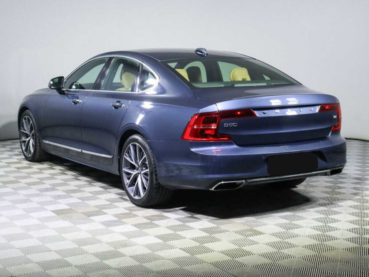 Купить Volvo S90 с пробегом. Фото: #5