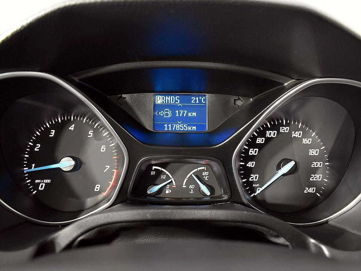 Купить Ford Focus с пробегом. Фото: #8