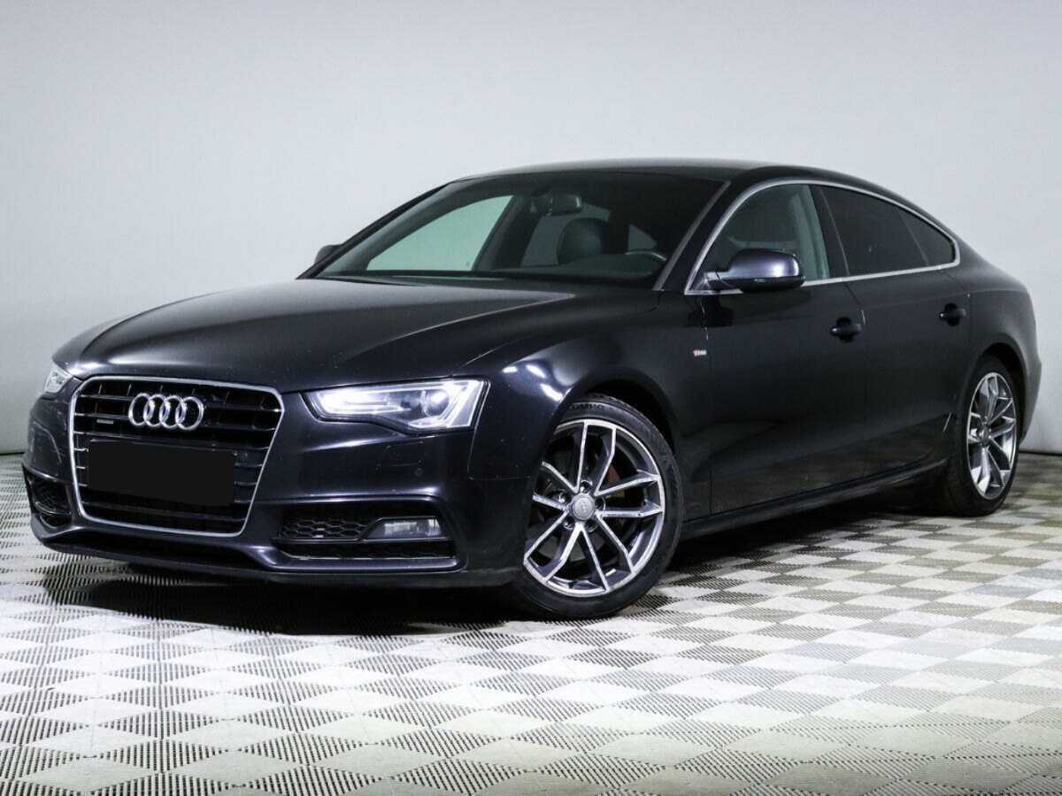 Купить Audi A5 с пробегом. Посмотреть фото