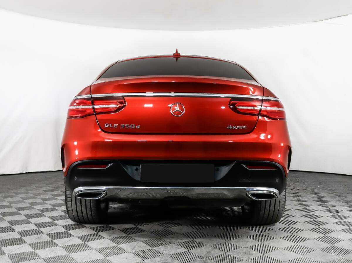 Купить Mercedes-Benz GLE Coupe с пробегом. Фото: #5