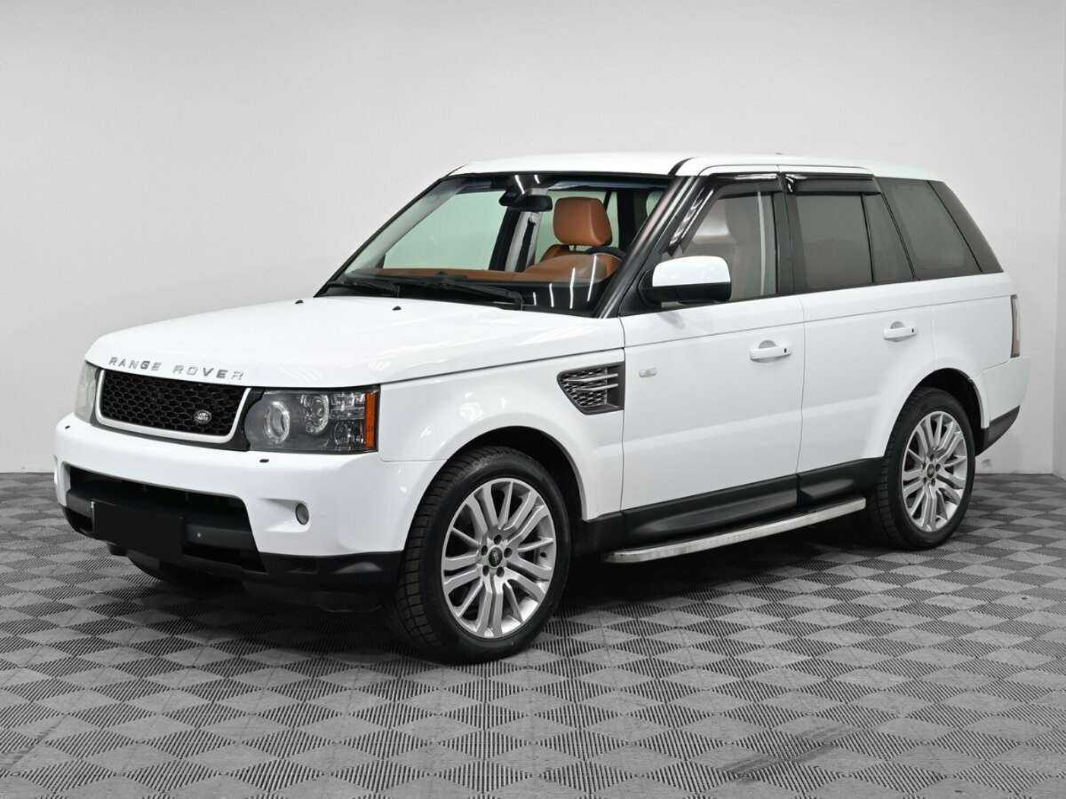 Купить Land Rover Range Rover Sport с пробегом. Фото: #0