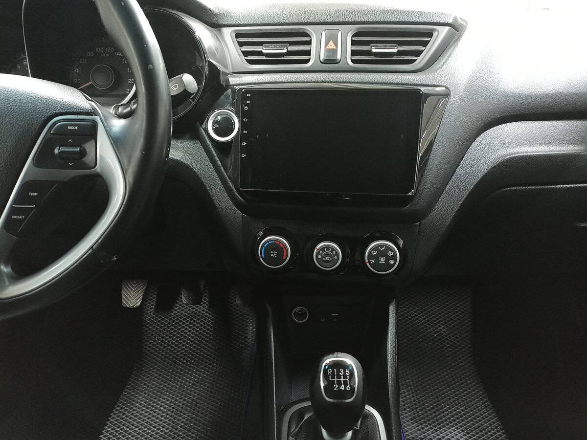 Купить Kia Rio с пробегом. Фото: #14