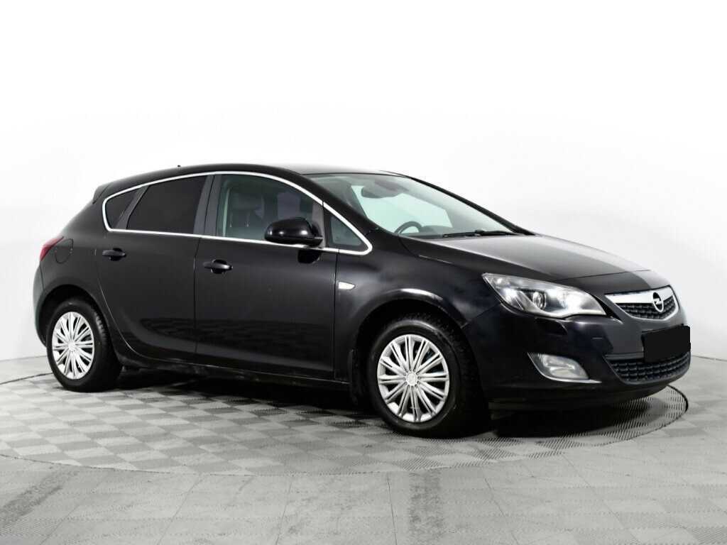 Купить Opel Astra с пробегом. Фото: #2