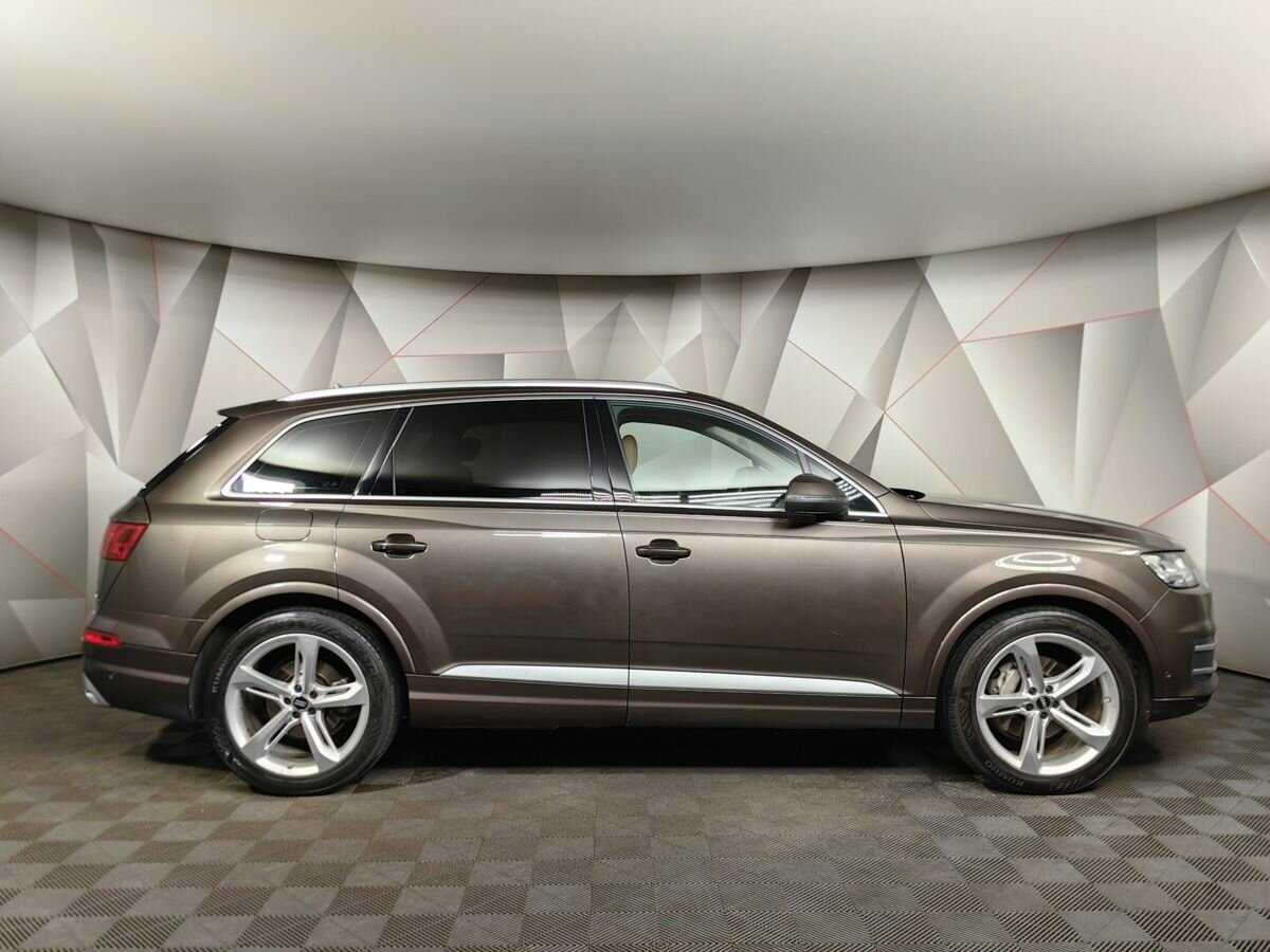 Купить Audi Q7 с пробегом. Фото: #5