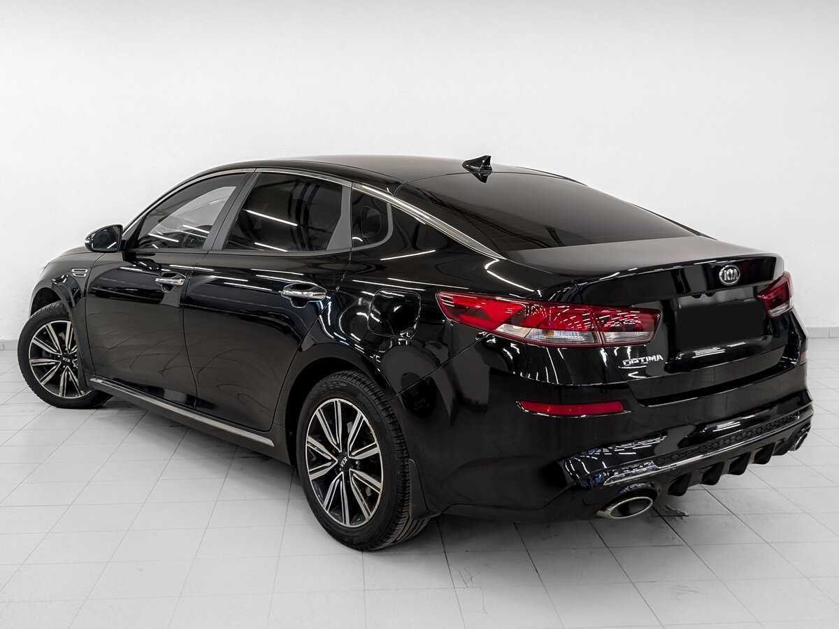 Купить Kia Optima с пробегом. Фото: #6