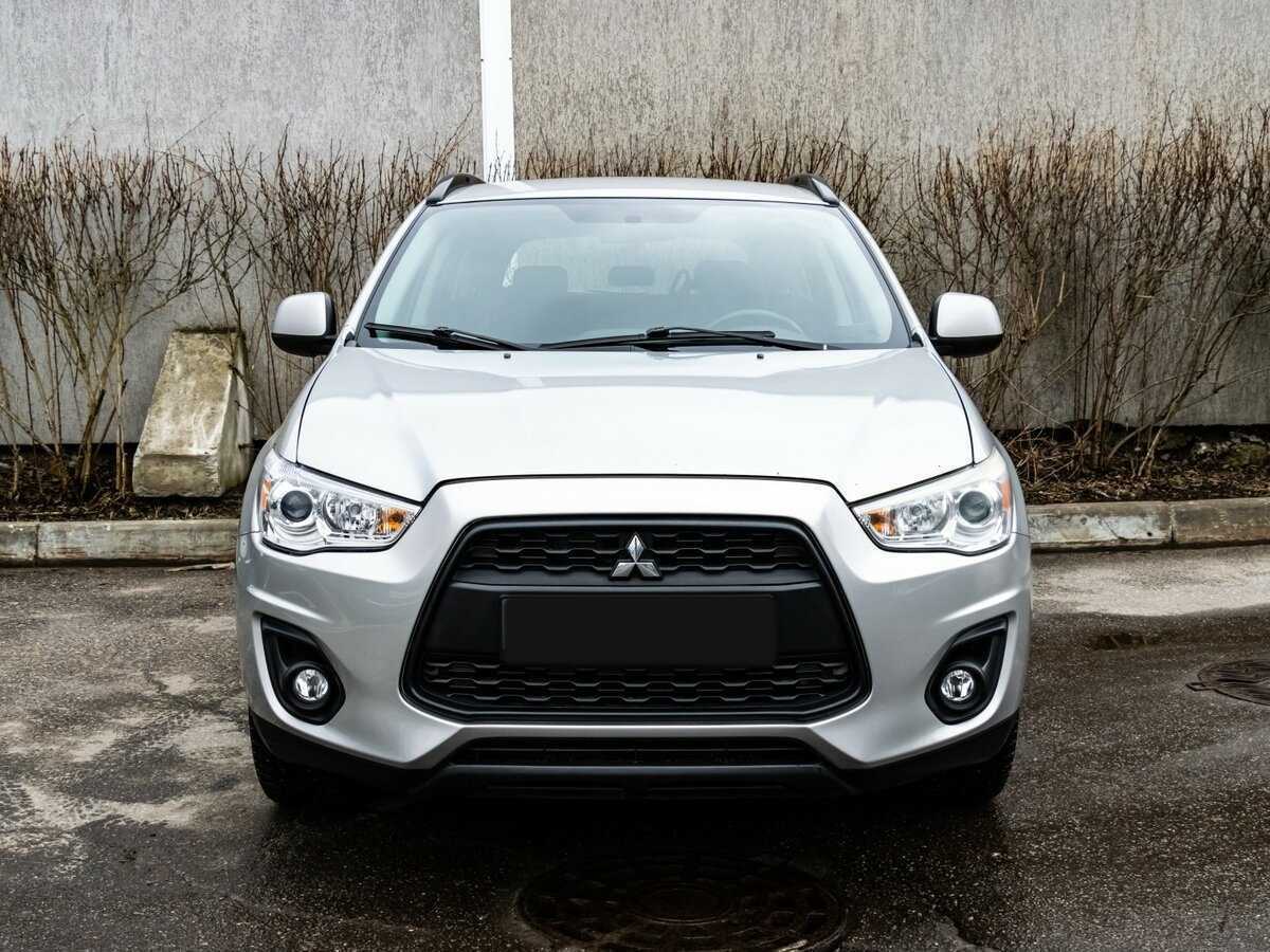Купить Mitsubishi ASX с пробегом. Фото: #1