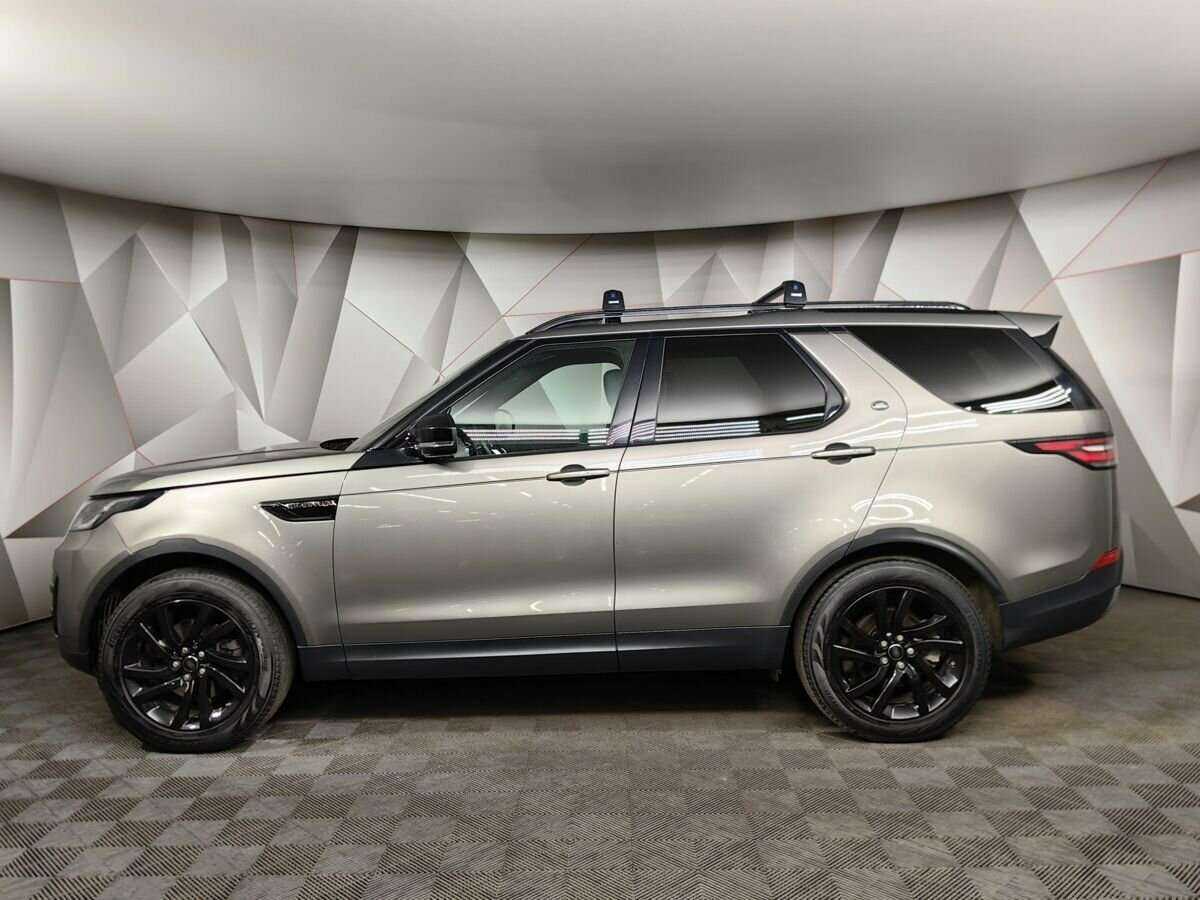 Купить Land Rover Discovery с пробегом. Фото: #4
