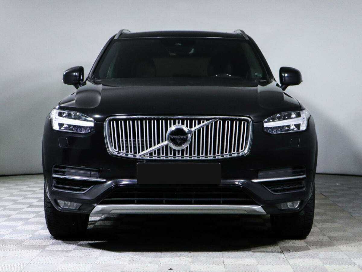 Купить Volvo XC90 с пробегом. Фото: #1