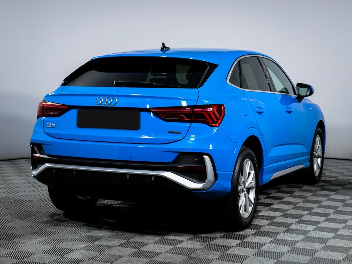Купить Audi Q3 Sportback с пробегом. Фото: #3