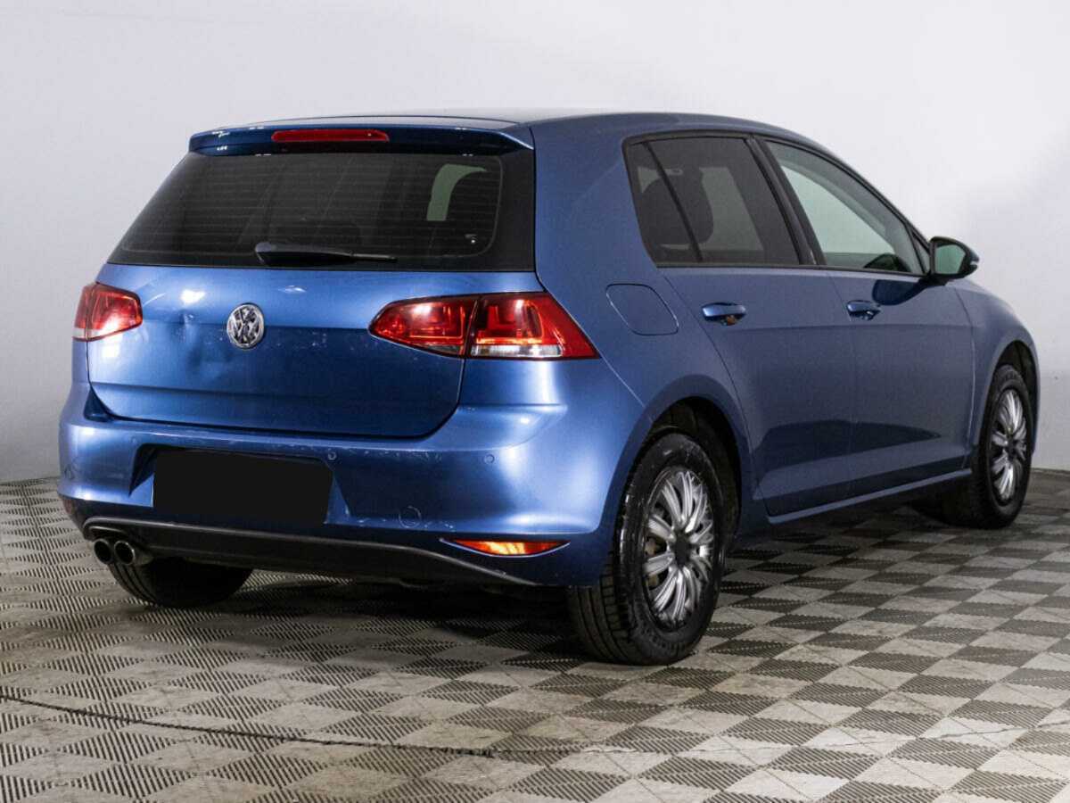 Купить Volkswagen Golf с пробегом. Фото: #4