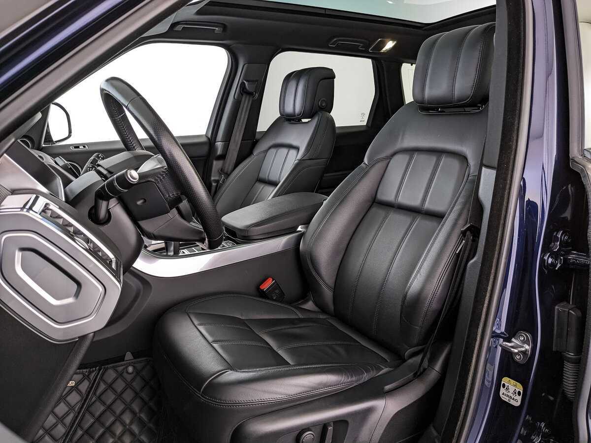 Купить Land Rover Range Rover Sport с пробегом. Фото: #15