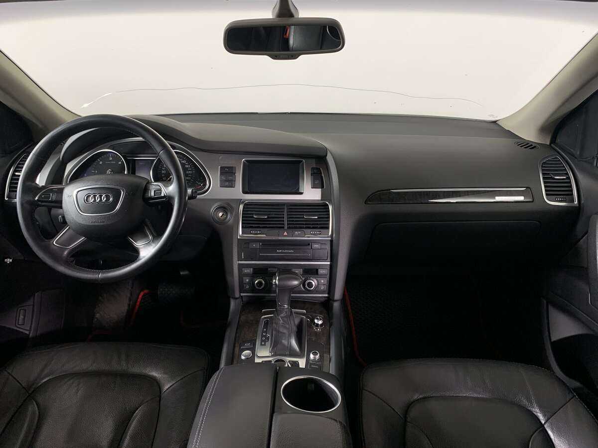 Купить Audi Q7 с пробегом. Фото: #8